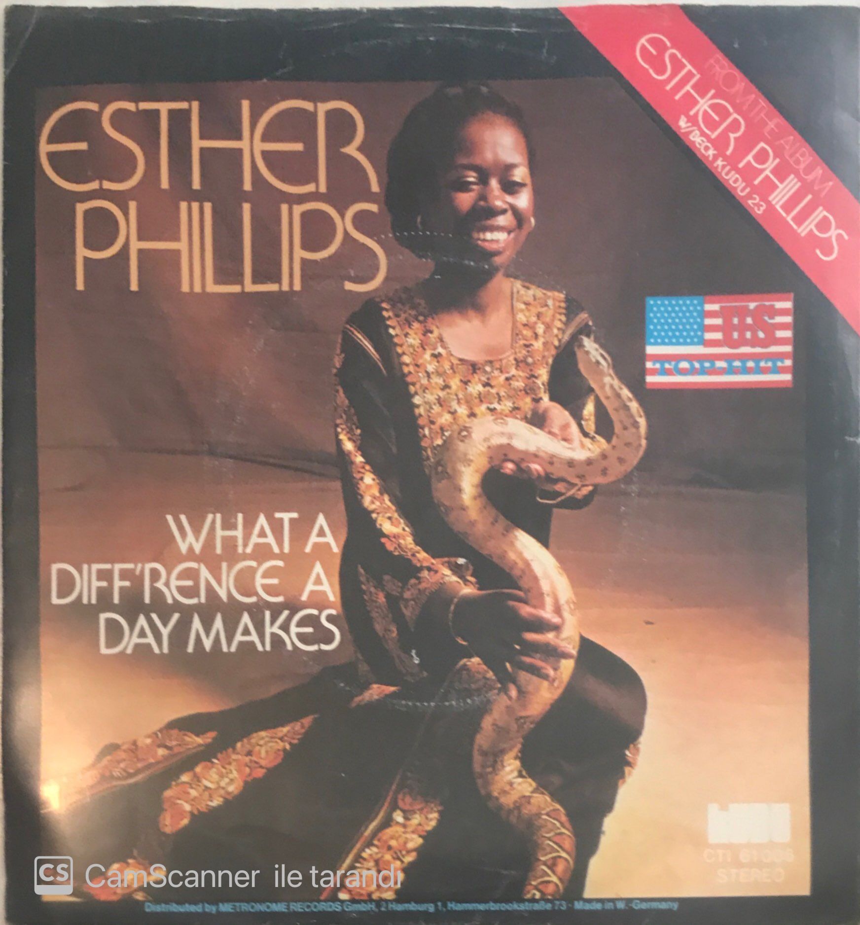Eshter Phillios What A Difference A Day Makes 45lik