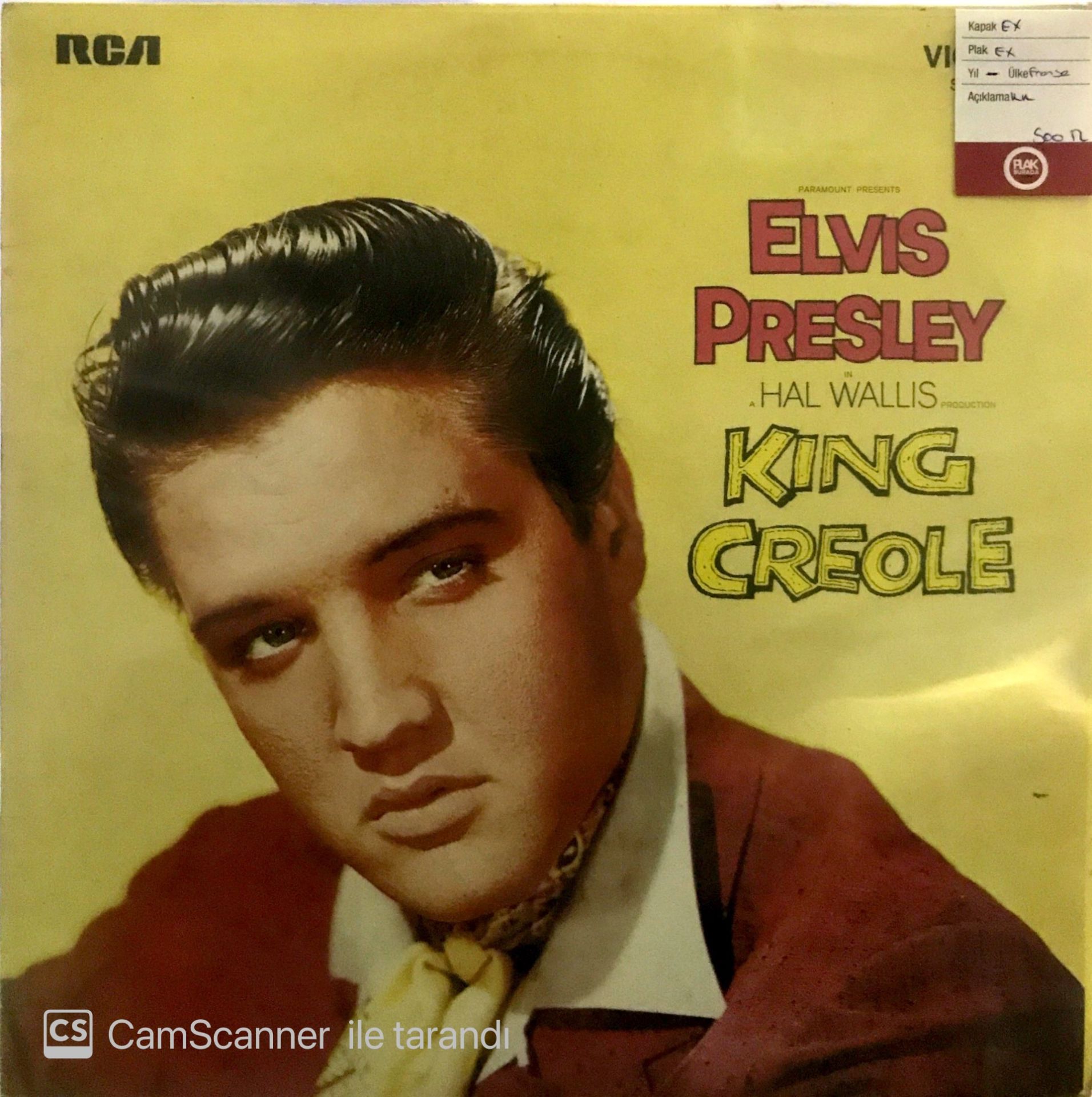 Elvis Presley - King Creole LP