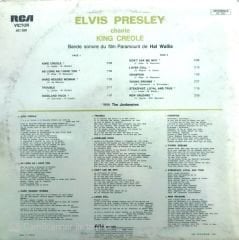 Elvis Presley - King Creole LP
