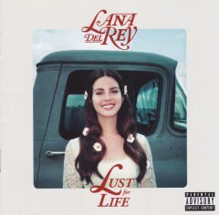 Lana Del Rey – Lust For Life CD