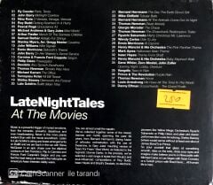 Late Night Tales at The Movies CD