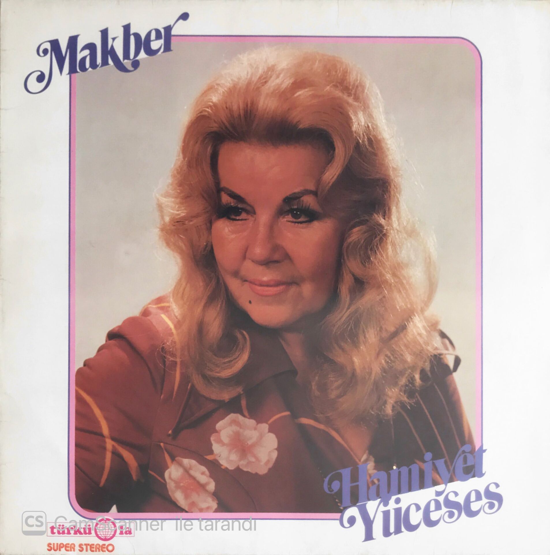 Hamiyet Yüceses - Makber (Alman Baskı) - LP