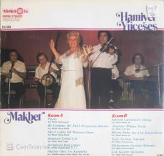 Hamiyet Yüceses - Makber (Alman Baskı) - LP