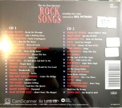 The all time Greatest Rock Songs (Double CD) CD