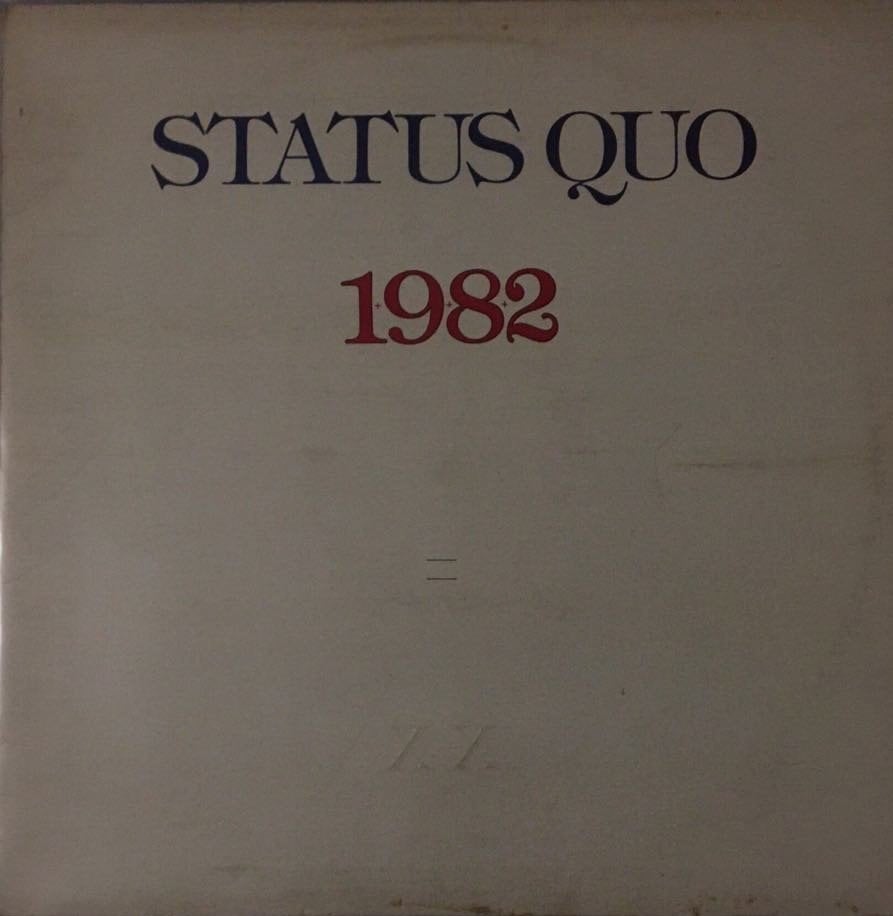 Status Quo 1982 LP