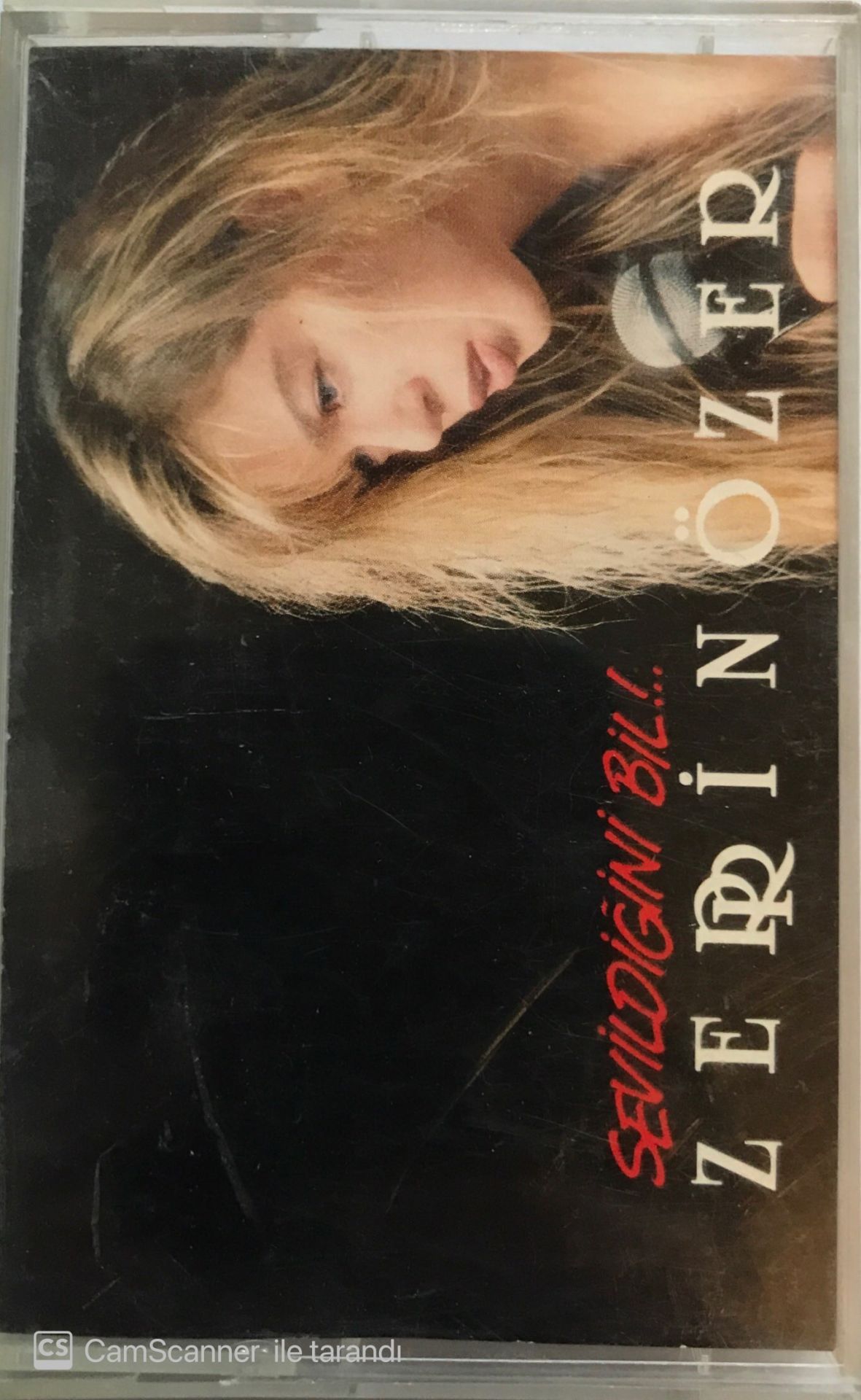 Zerrin Özer - Sevildiğini Bil KASET