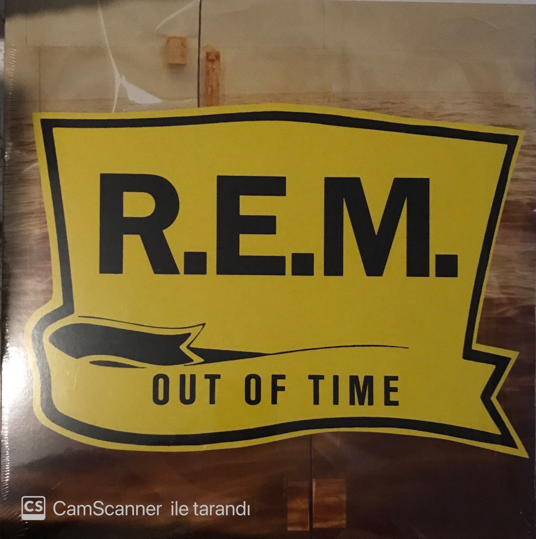 R.E.M. Out Of Time LP