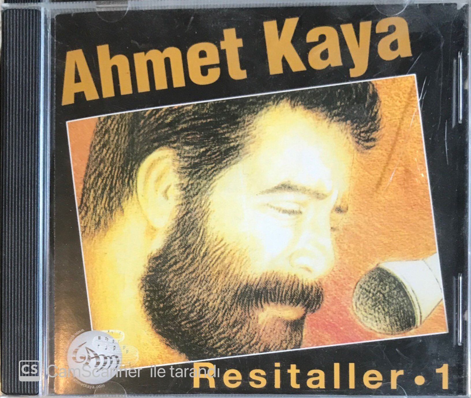 Ahmet Kaya - Resitaller 1 CD