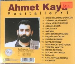 Ahmet Kaya - Resitaller 1 CD