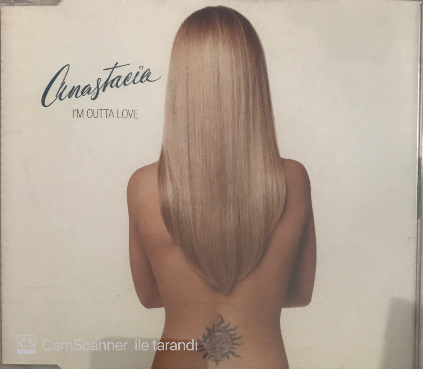 Anastacia I'm Outta Love CD