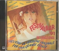 Festivalbar '91 - International CD