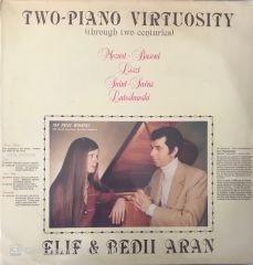 Elif & Bedii Aran Two Piano Virtuosity LP