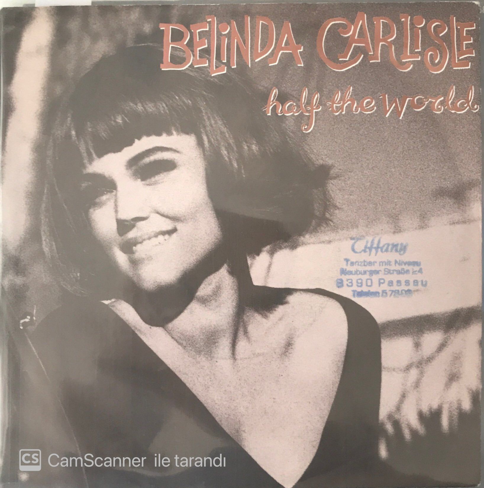 Belinda Carlisle - Half The World 45lik