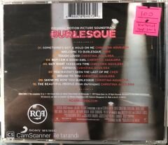Burlesque Original Motion Picture Soundtrack CD