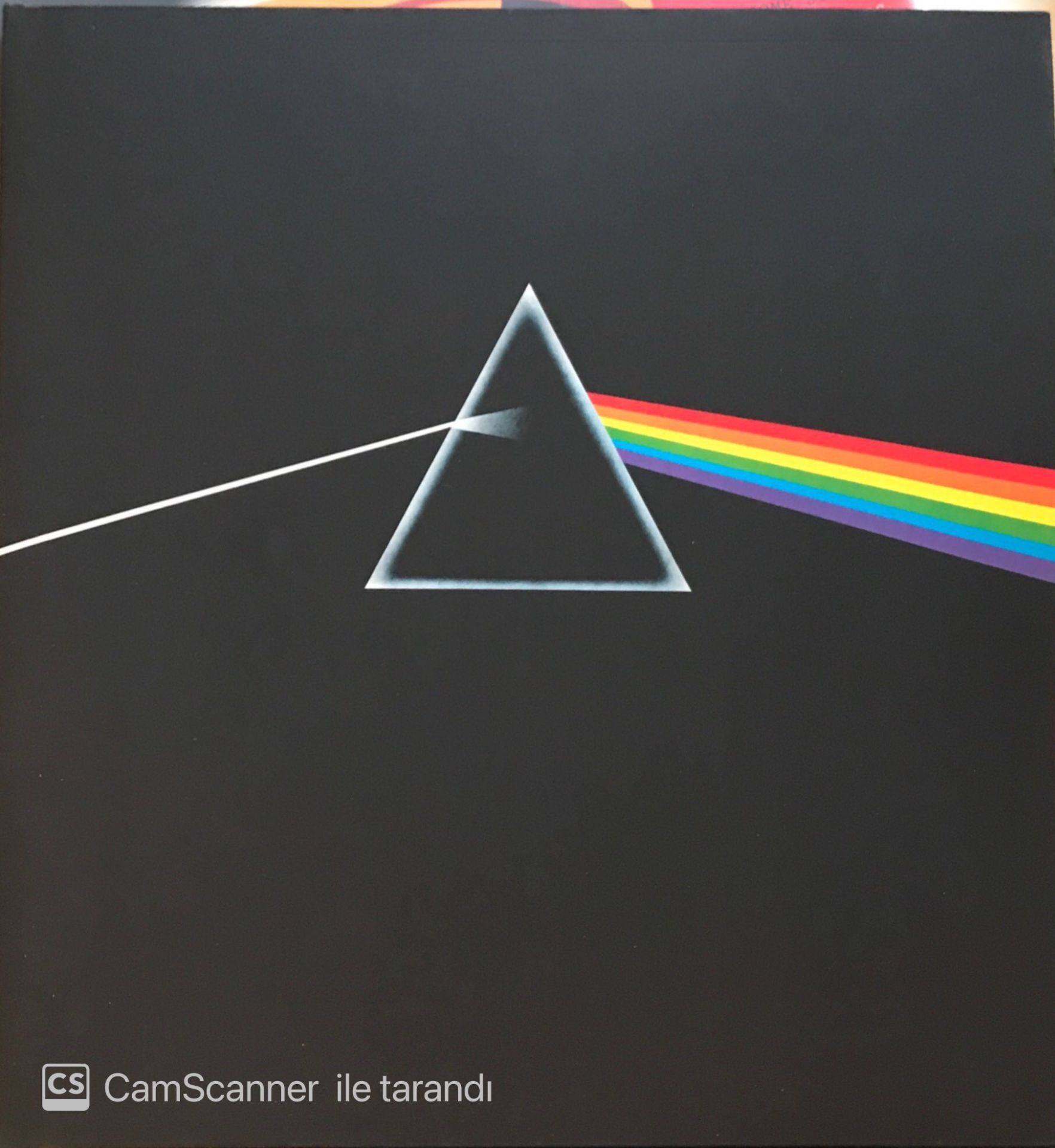 Pink Floyd The Dark Side Of The Moon LP (Sticker ve 2 posterli)