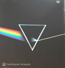 Pink Floyd The Dark Side Of The Moon LP (Sticker ve 2 posterli)