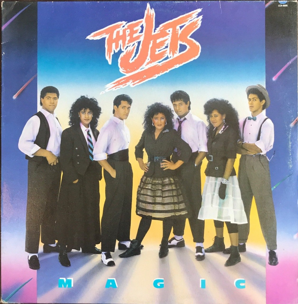 The Jets Magic LP