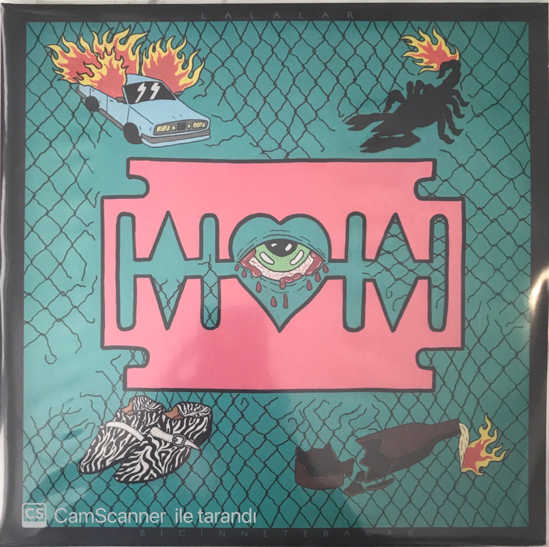 Lalalar - Bir Cinnete Bakar Double  LP