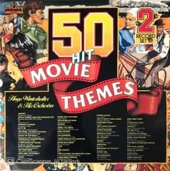 50 Hit Movie Themes Double LP