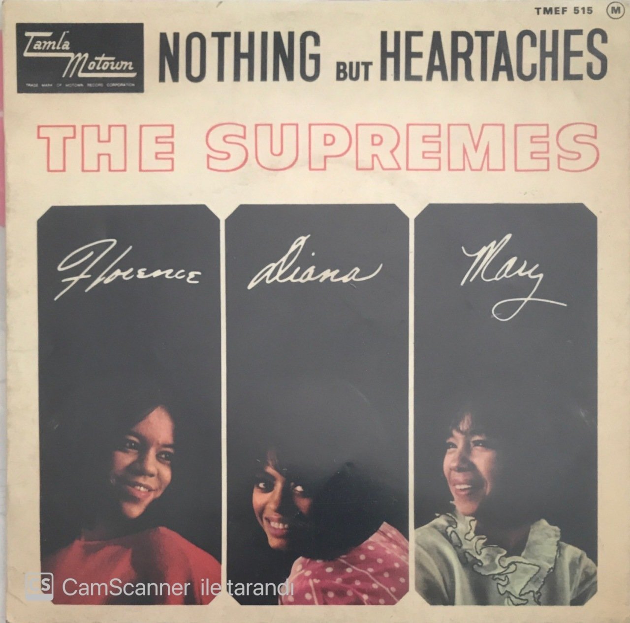 The Supremes Mother Dear 45lik