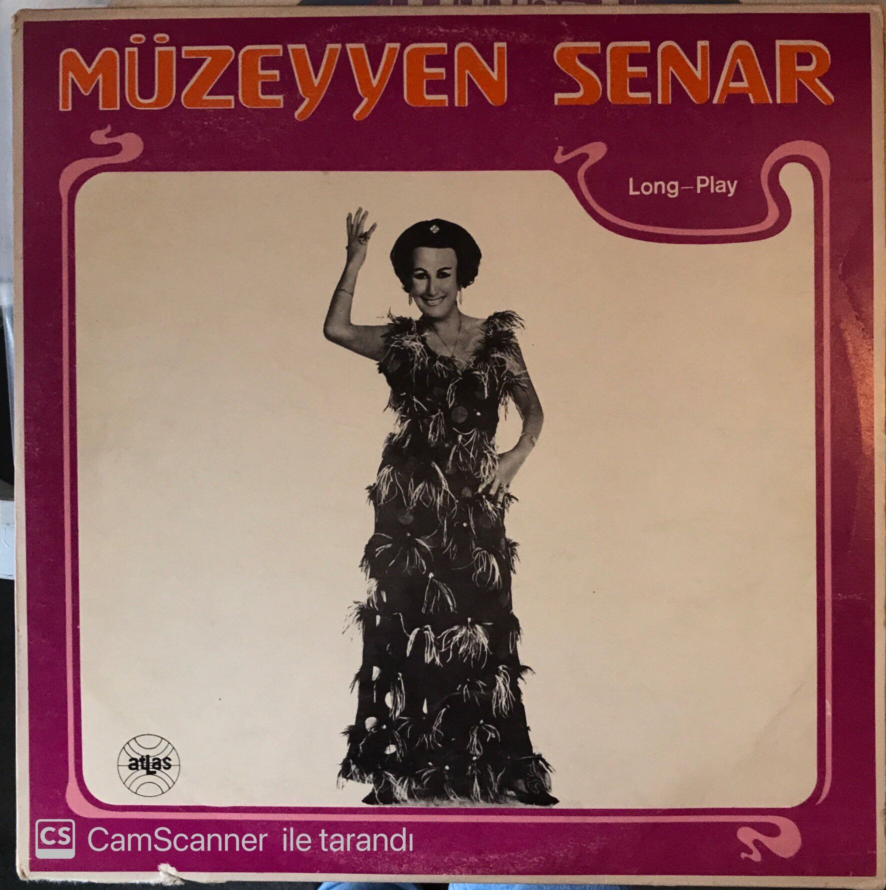 Müzeyyen Senar LP (101)