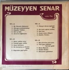 Müzeyyen Senar LP (101)