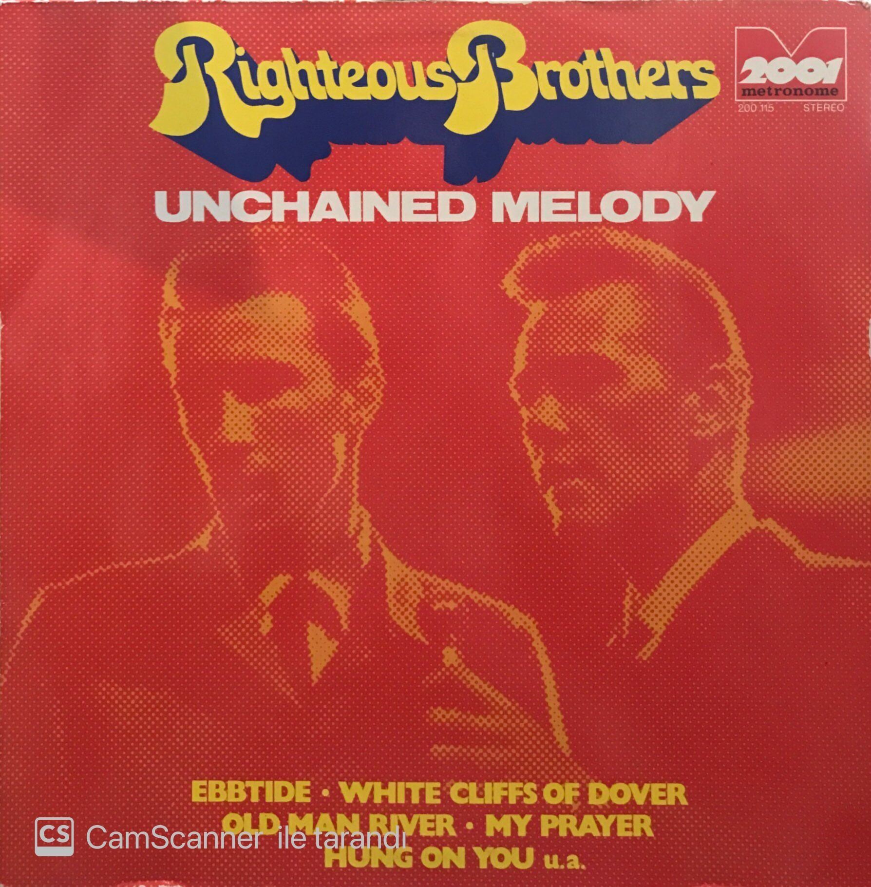 Righteous Brothers - Unchained Melody LP