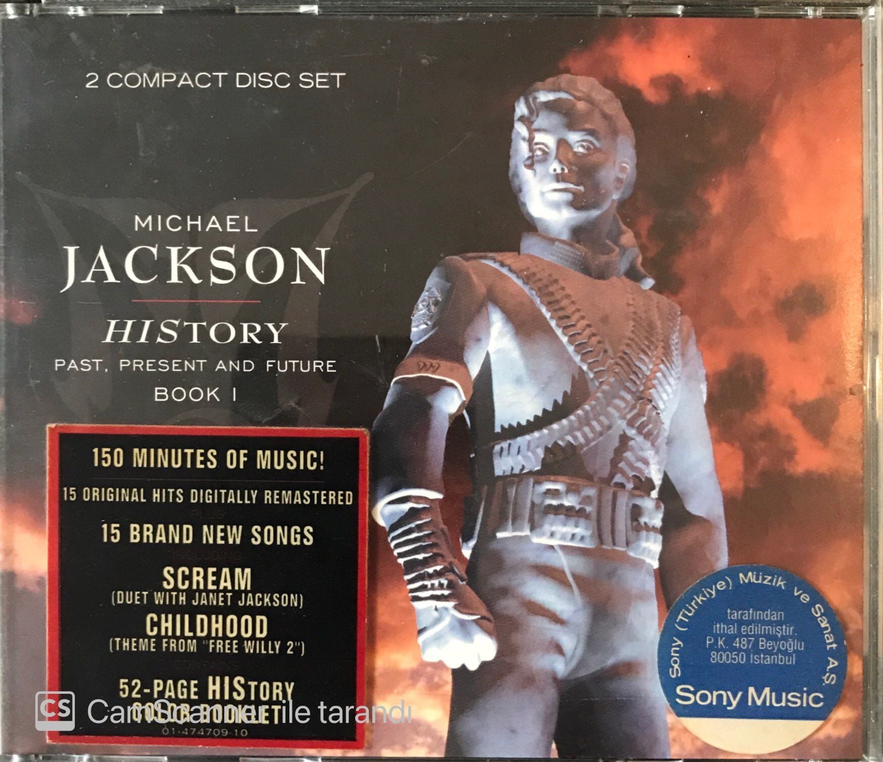 Michael Jackson - History 2 CD set