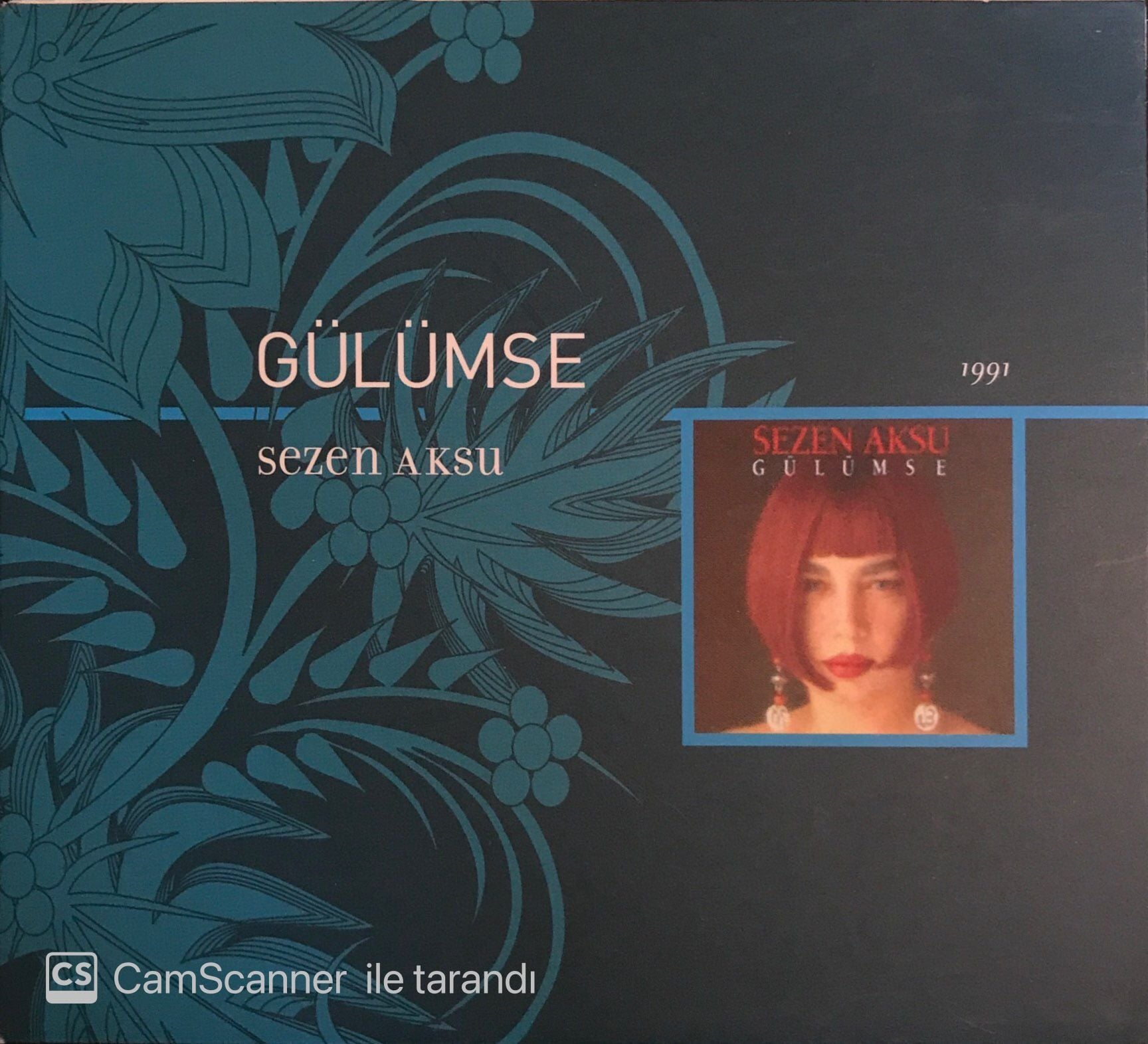 Sezen Aksu - Gülümse CD