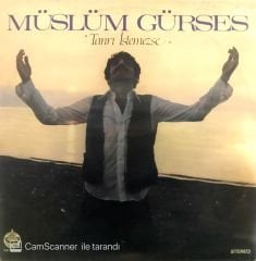 Müslüm Gürses Tanrı İstemezse LP
