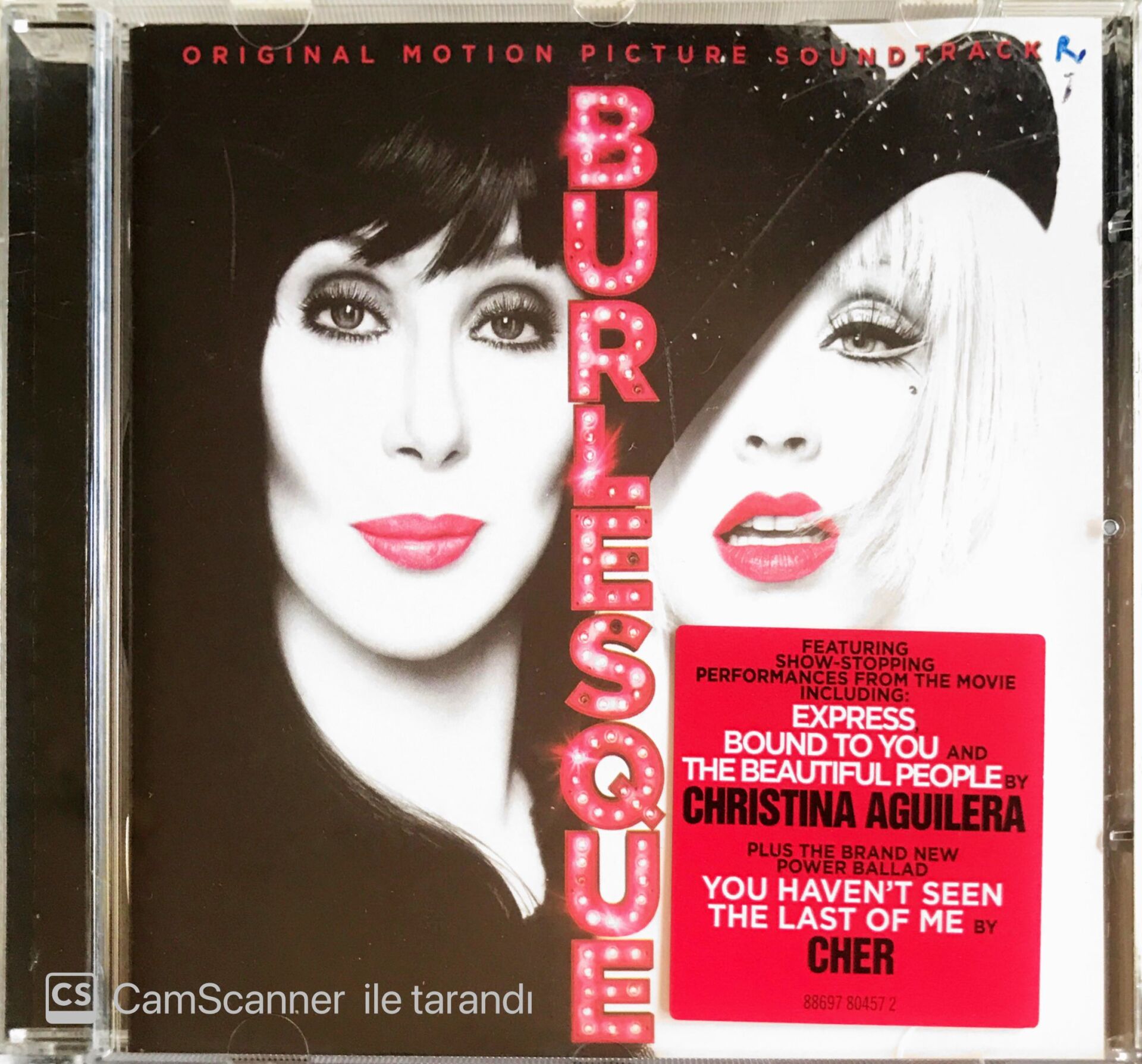 Burlesque - Original Motion Picture Soundtrack - CD