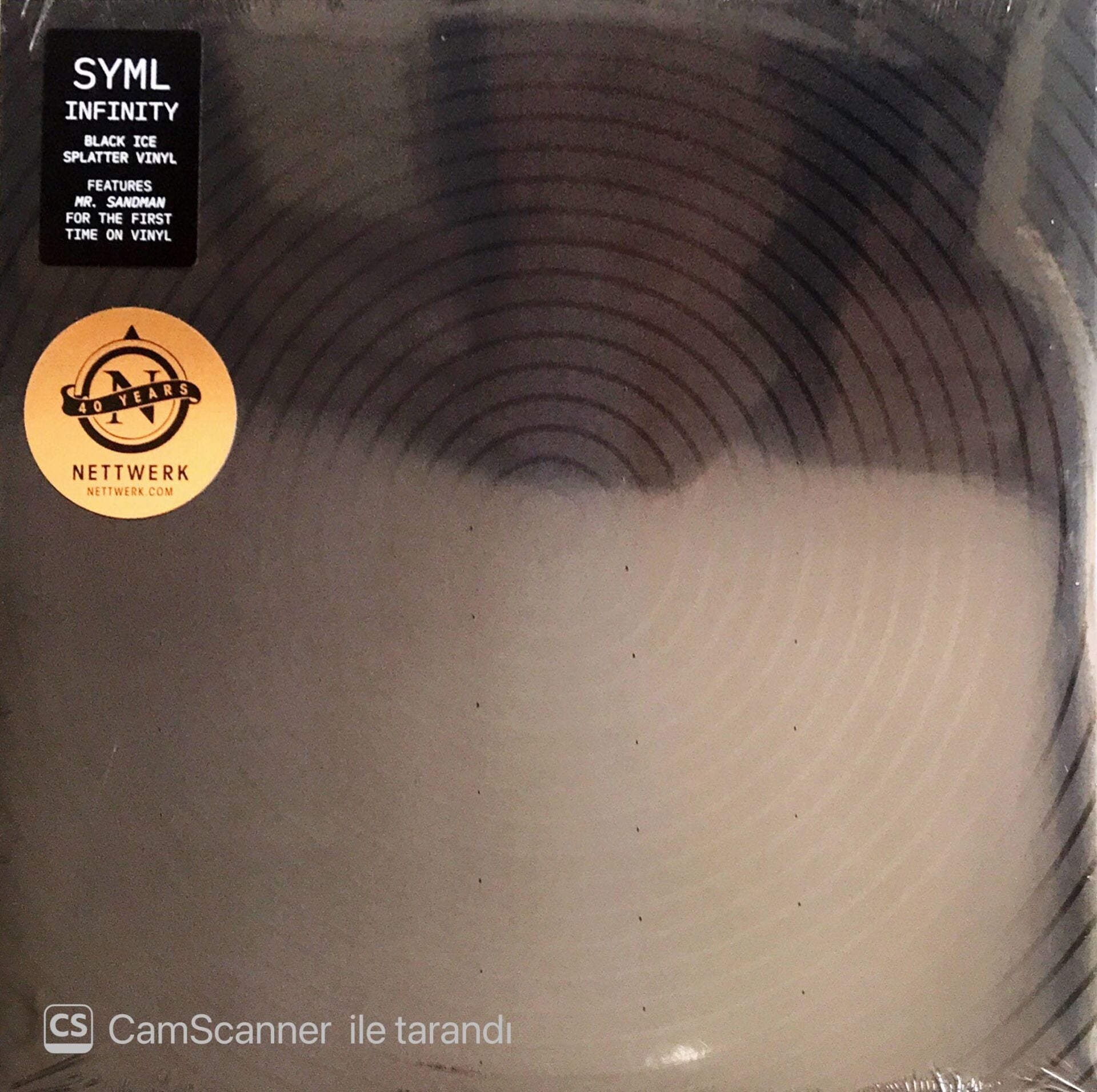 SYML - Infinity (Black Ice Splatter Vinyl) - LP