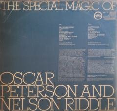 The Special Magic Of Oscar Peterson & Neilson Riddle LP