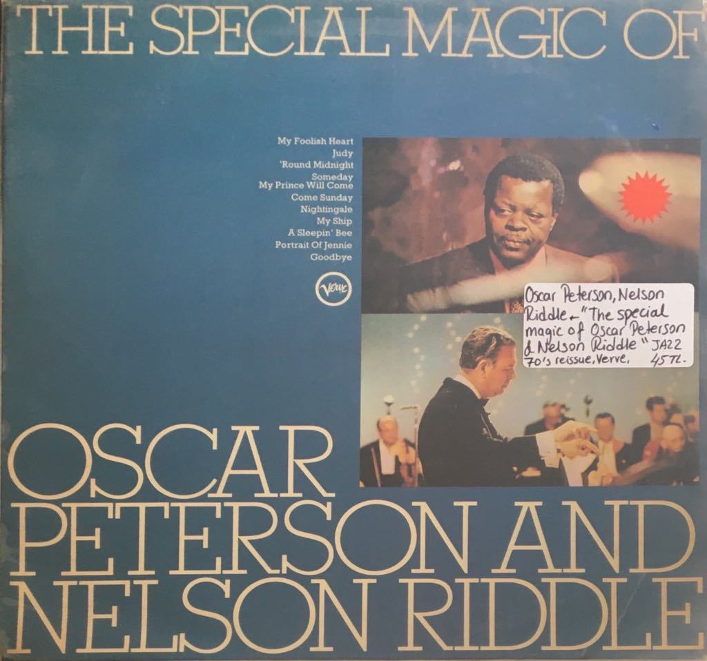 The Special Magic Of Oscar Peterson & Neilson Riddle LP