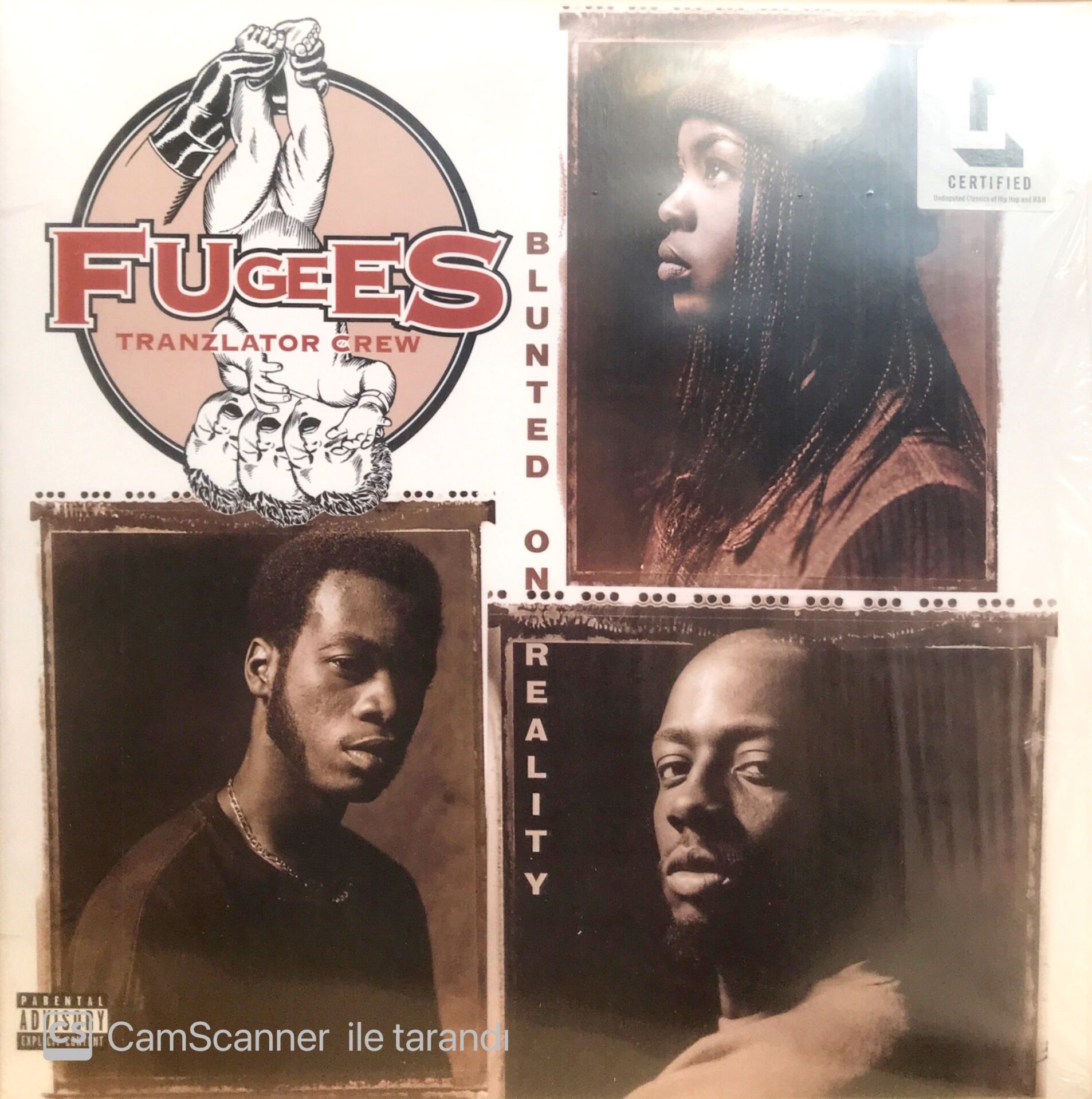 Fugees (Tranzlator Crew) / Blunted On Reality LP