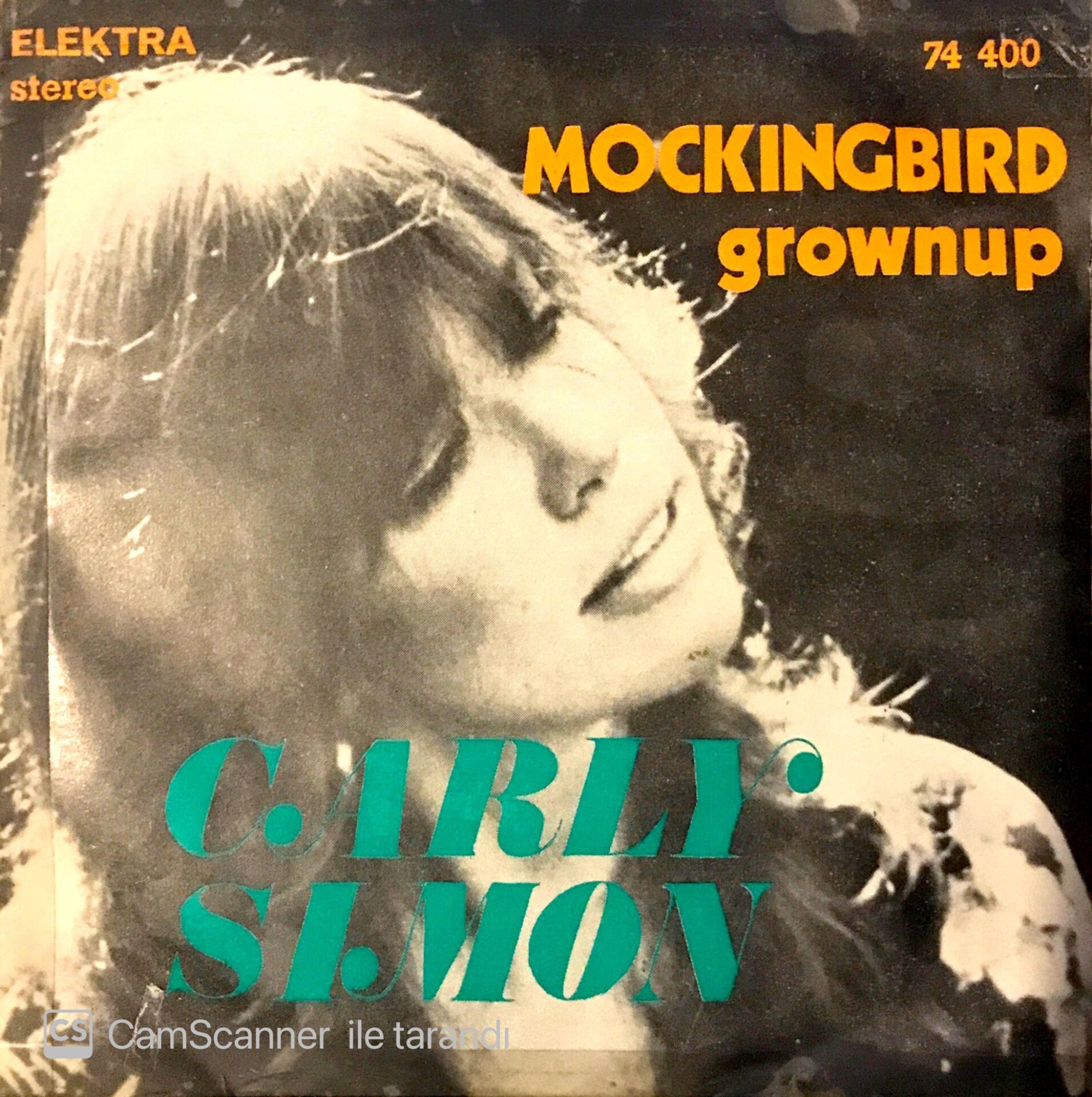 Carly Simon / Mockingbird 45'lik