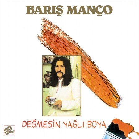 Barış Manço - Değmesin Yağlı Boya LP