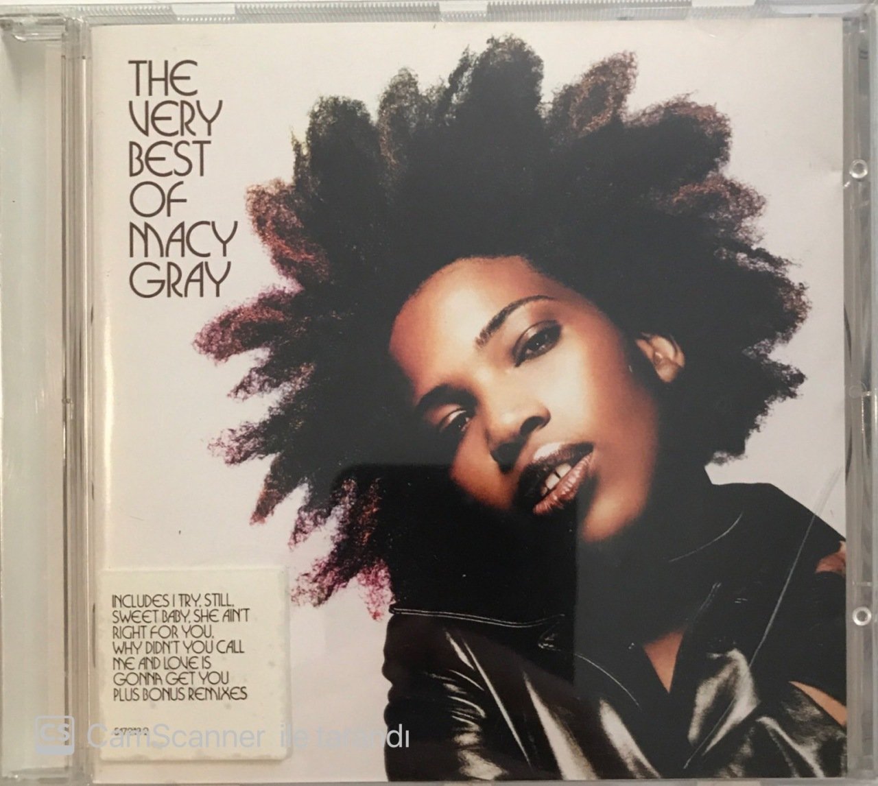 The Very Best Of Macy Gray CD