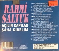 Rahmi Saltuk - Açılın Kapılar Şaha Gidelim CD