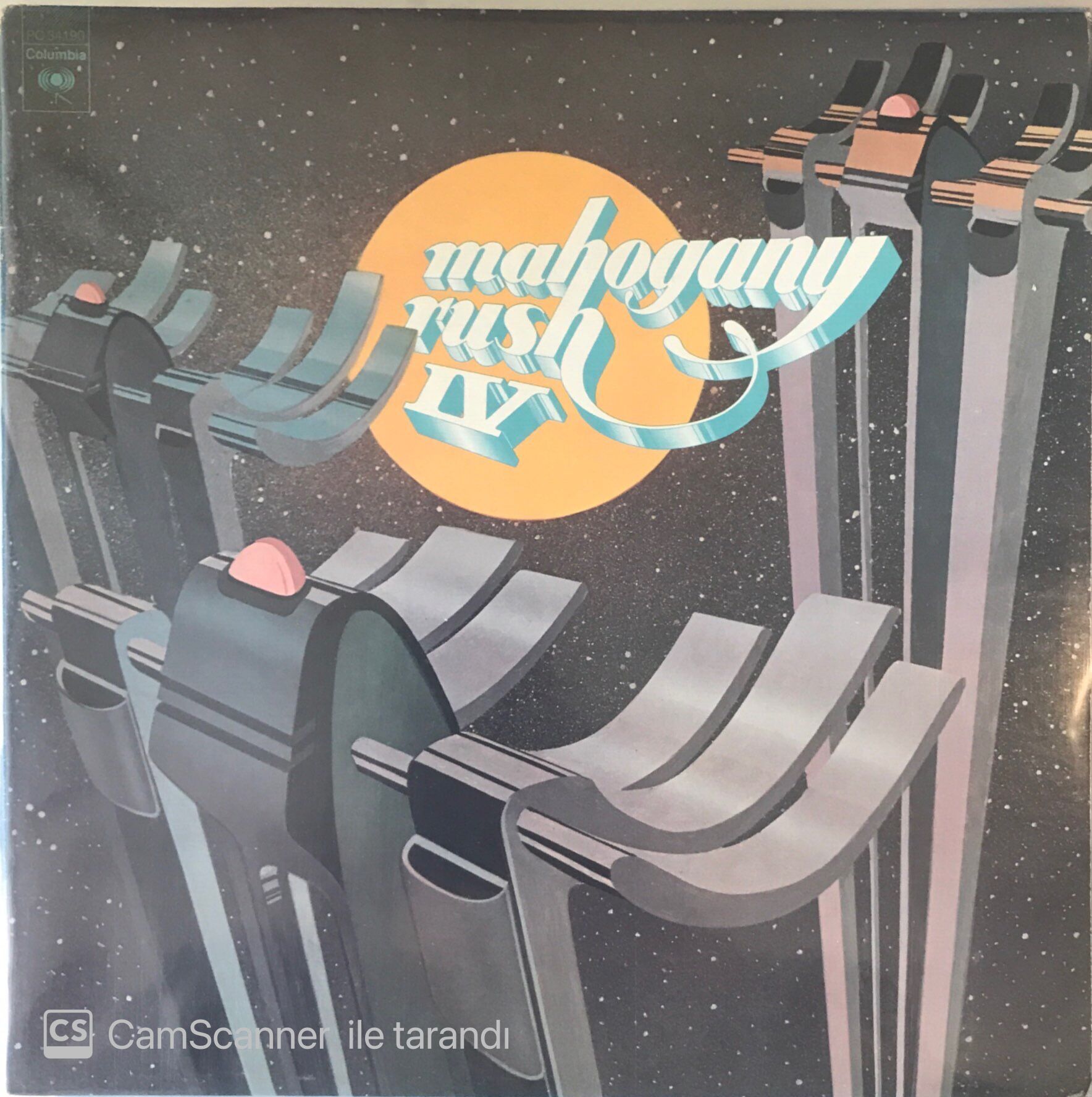 Mahogany Rush - Mahogany Rush IV LP