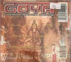 Goya Indian Trance Dance CD