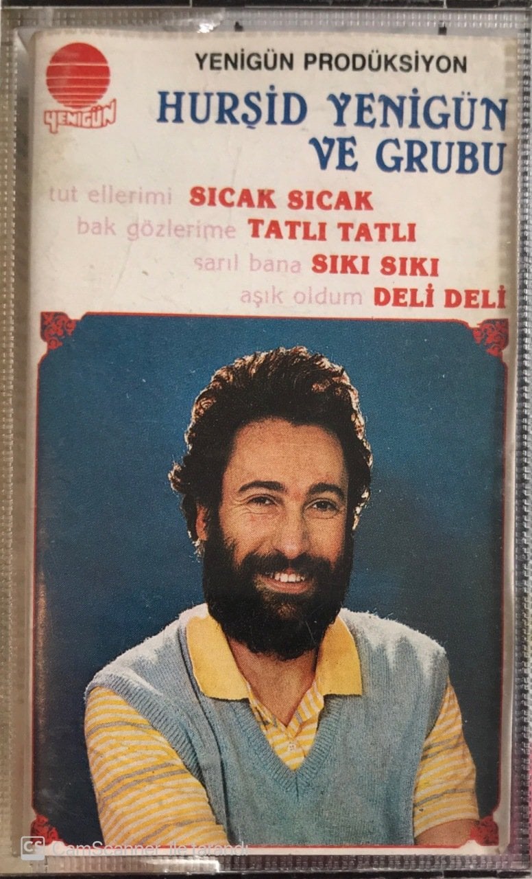 Hurşid Yenigün ve Grubu Sıcak Sıcak KASET