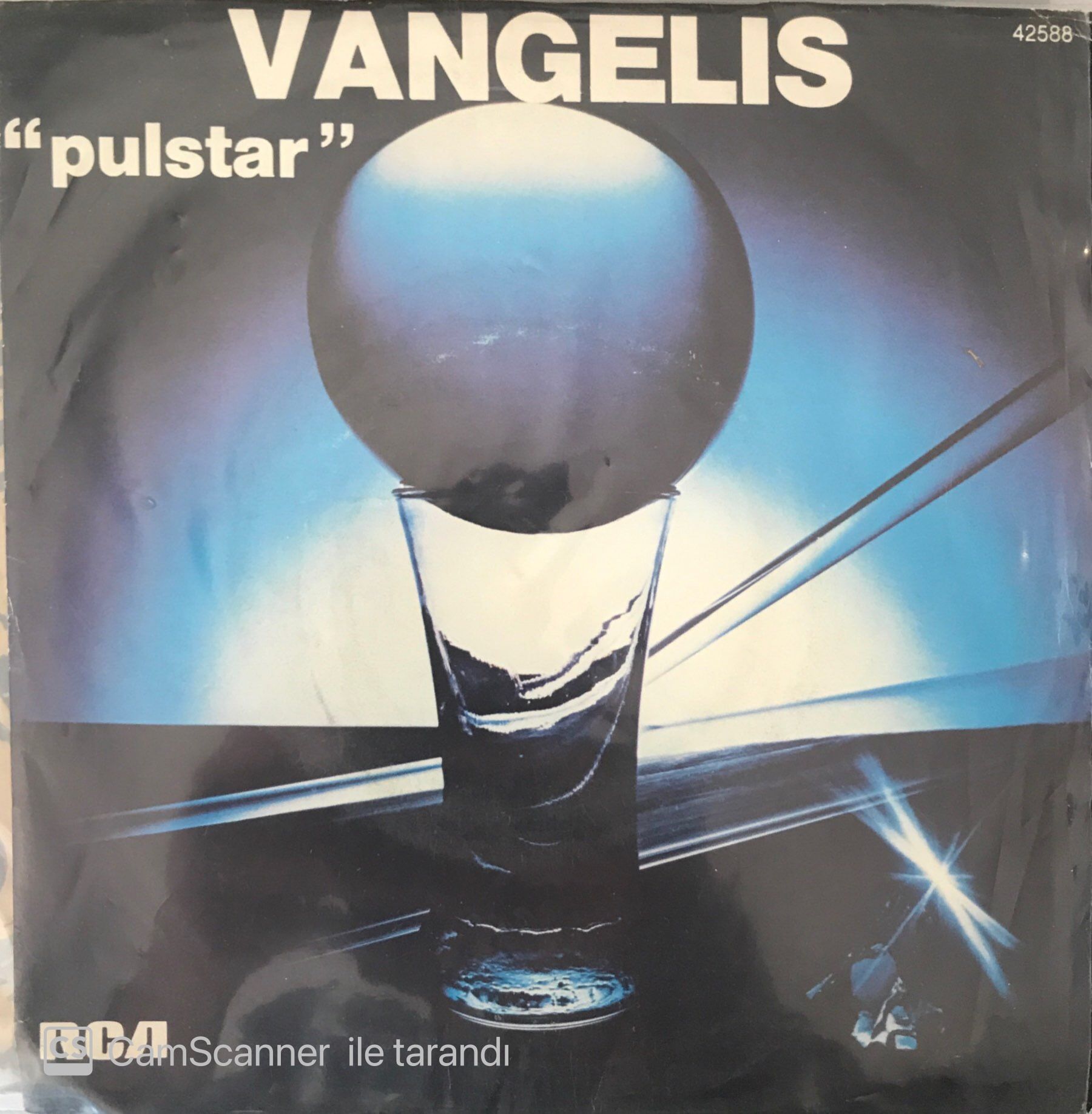 Vangelis - Pulstar 45lik