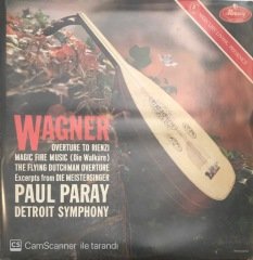 Wagner Overture To Rienzi Paul Paray Detroit Symphony LP