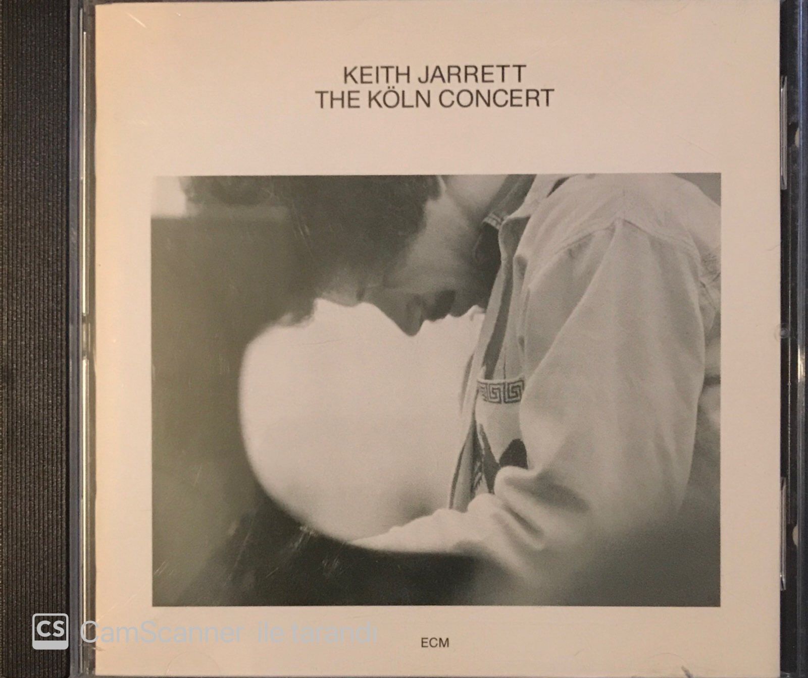 Keith Jarrett - The Köln Concert CD