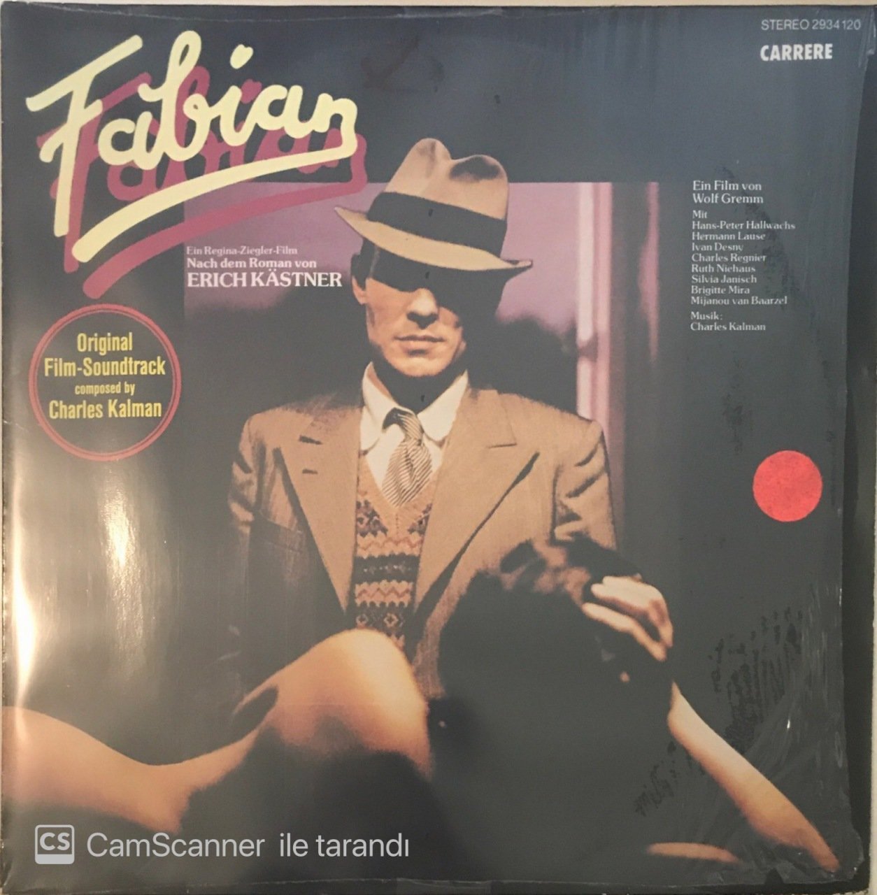 Original Filmsoundtrack Fabian LP