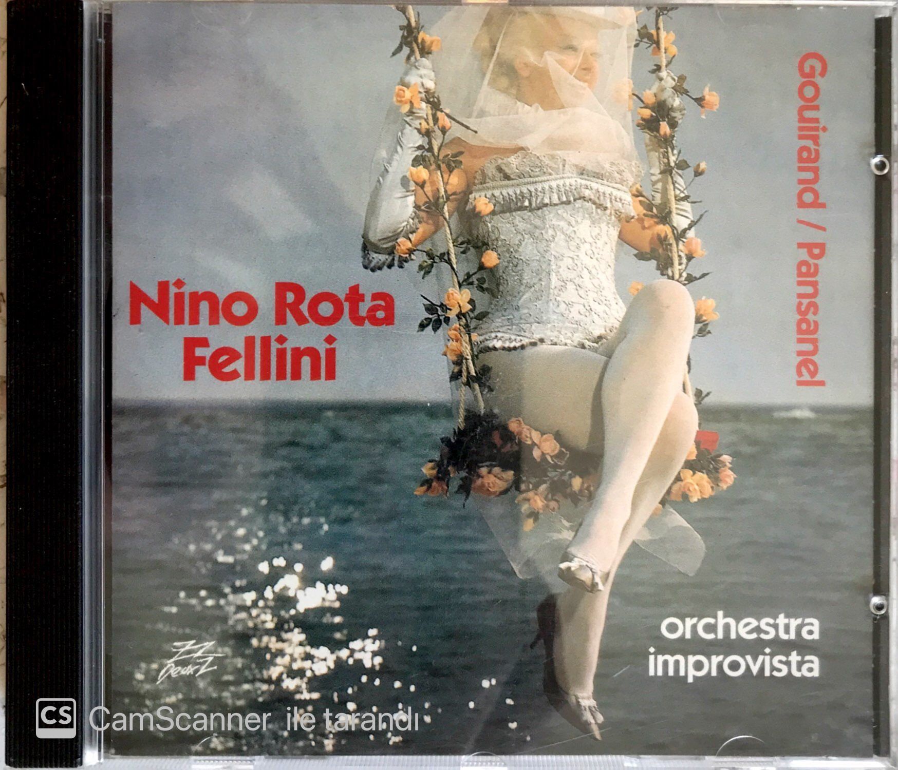 Nino Rota / Fellini CD