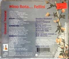 Nino Rota / Fellini CD
