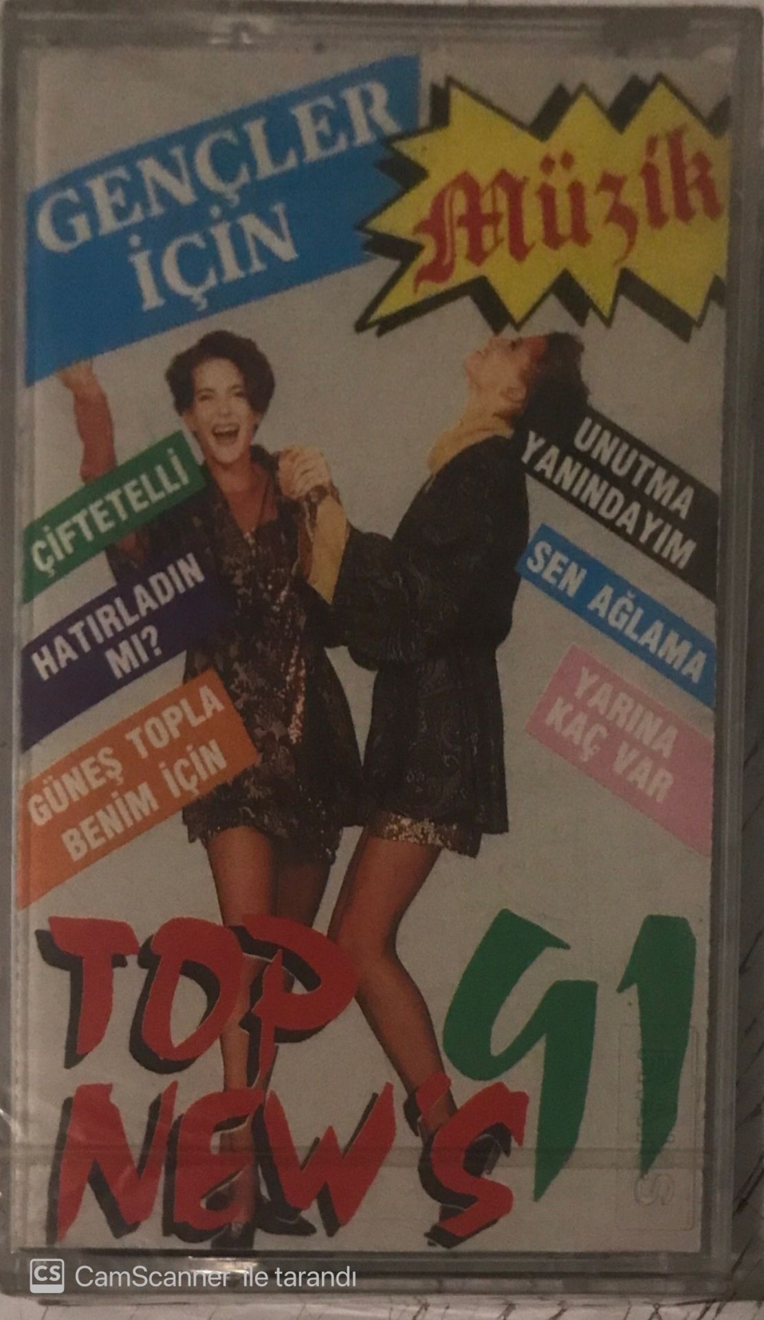 Gençler İçin Müzik Top New's 91 KASET
