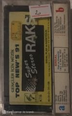 Gençler İçin Müzik Top New's 91 KASET